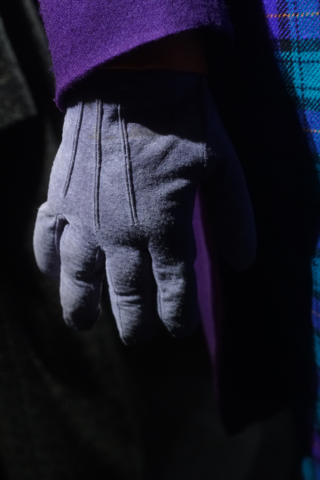 Joker costume - gloves