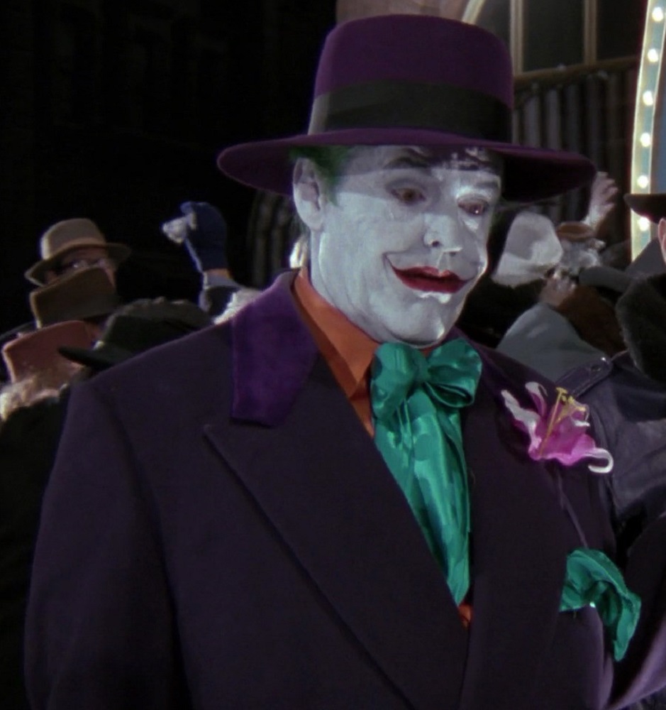Joker cravat tie