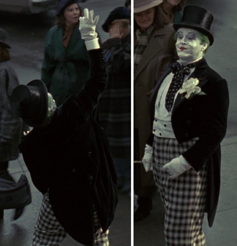 Joker costume variant