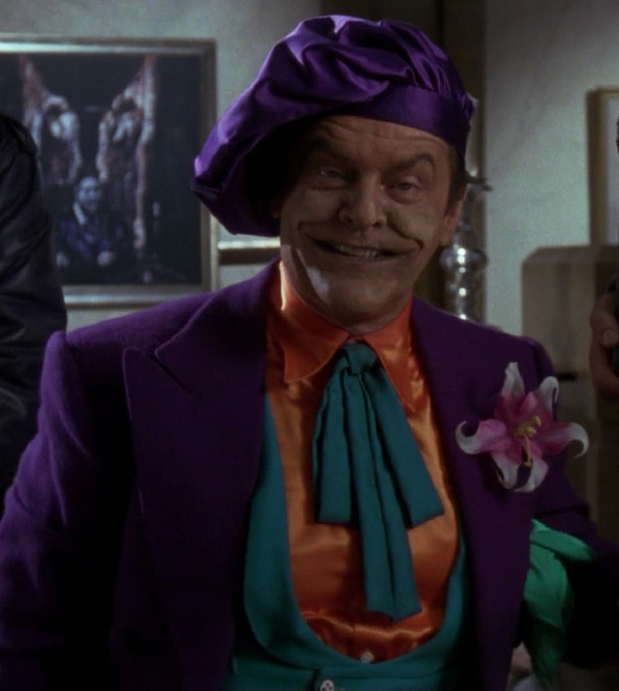 Joker costume - ties