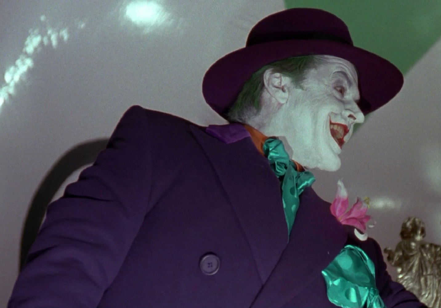 Joker costume - overcoat