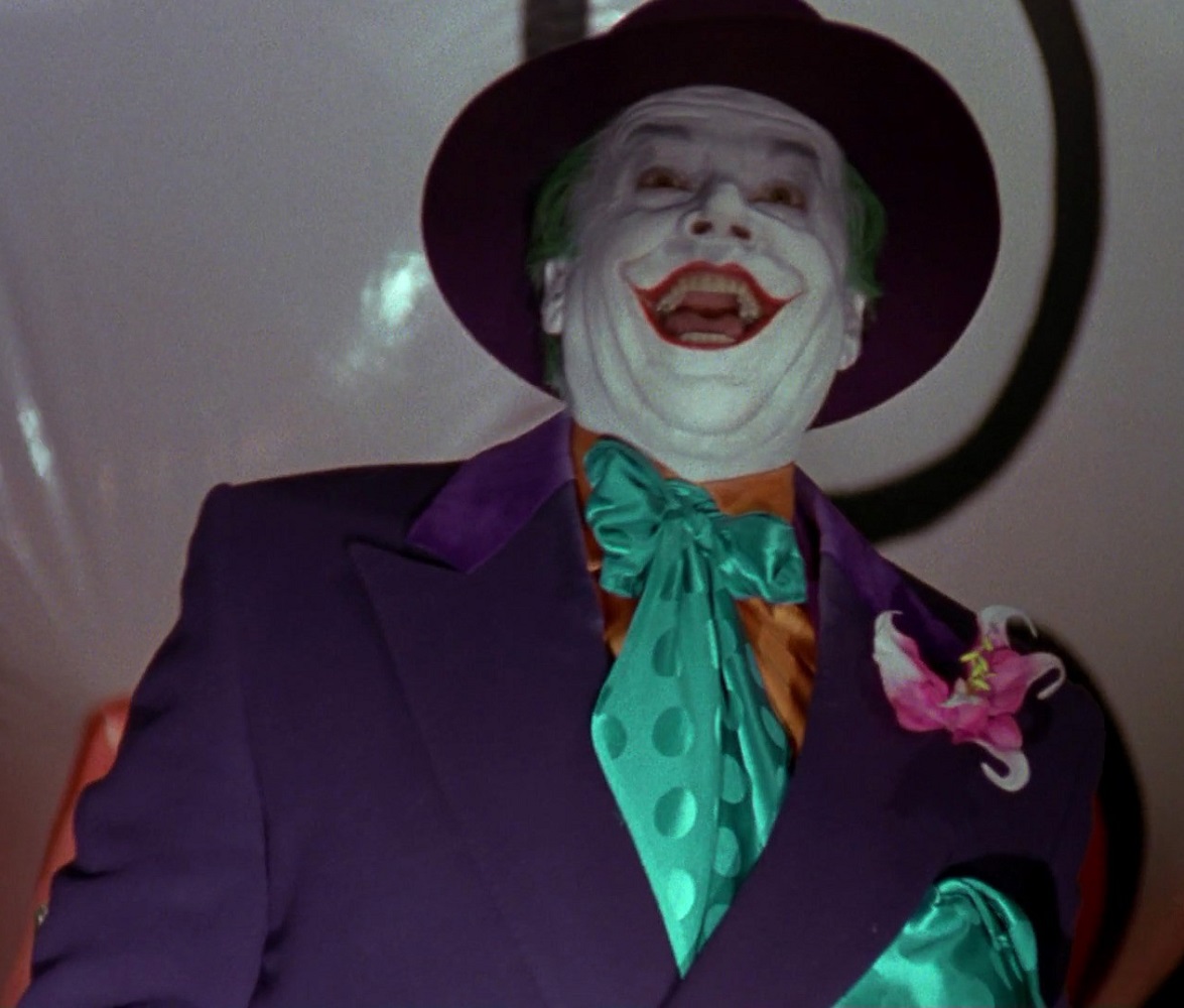 Joker costume - overcoat