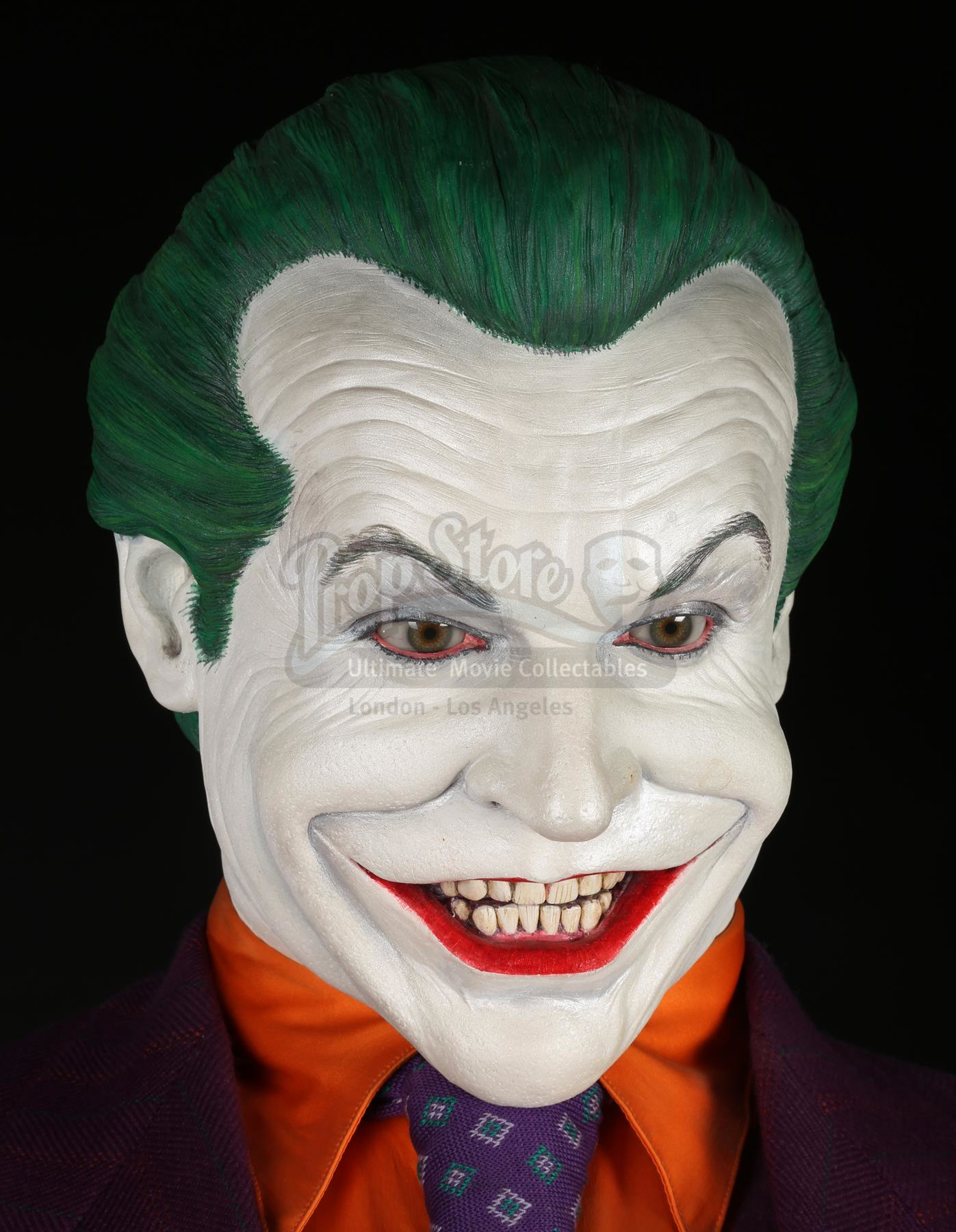 Screen-used Joker costume (Jack Napier suit - 1989)