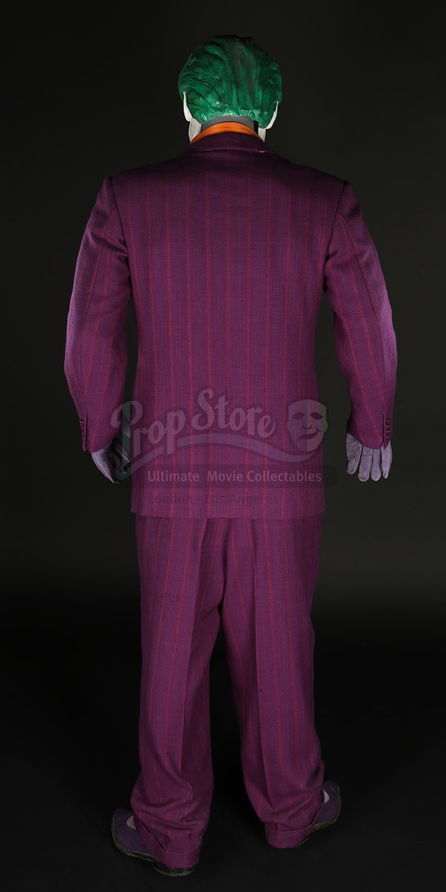 Screen-used Joker costume (Jack Napier suit - 1989)