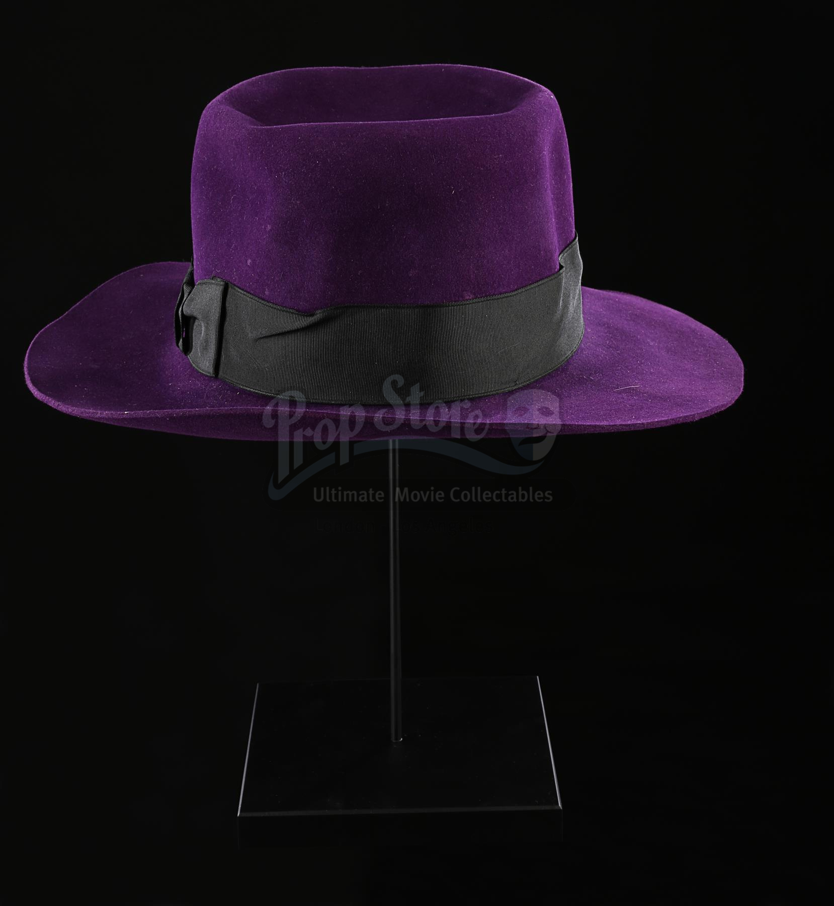 Screen-used Joker costume hat (1989)