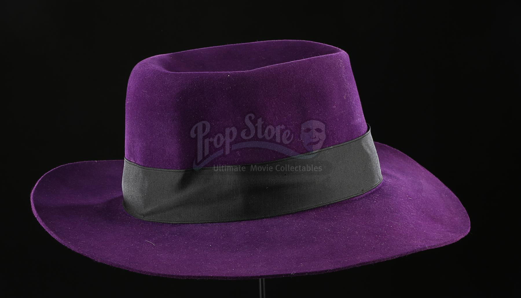 Screen-used Joker costume hat (1989)