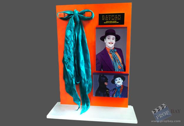 Screen-used Joker costume tie (1989)