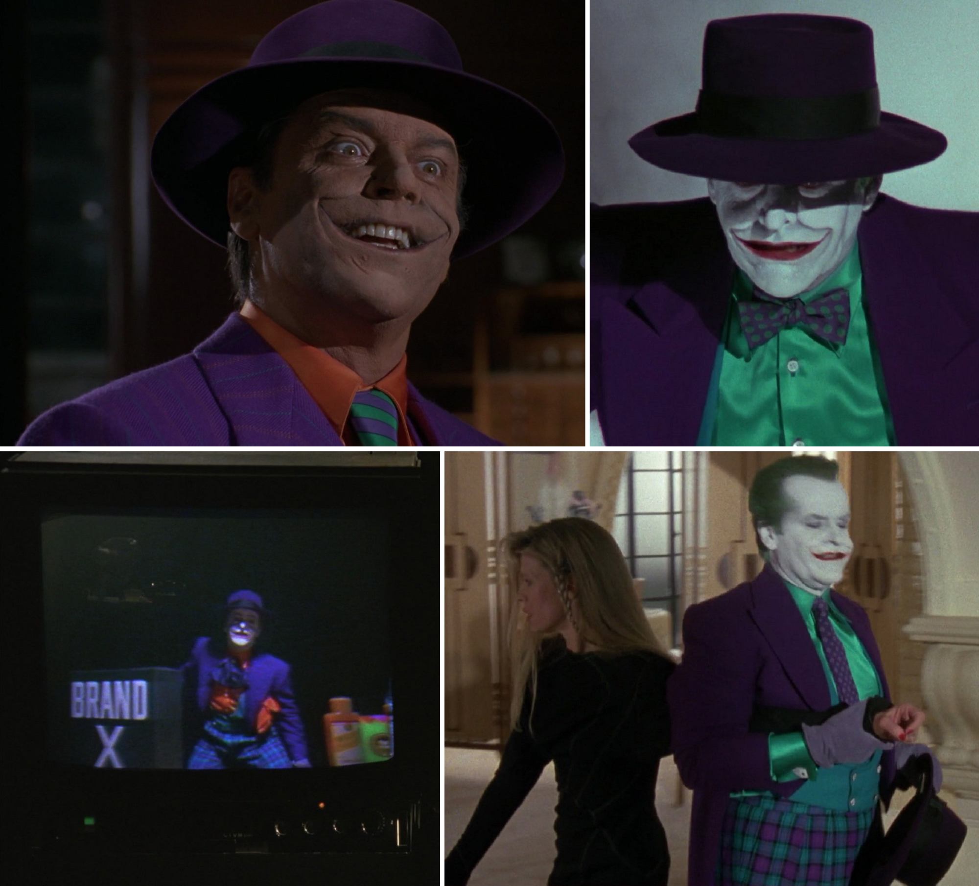 Joker costume - hats
