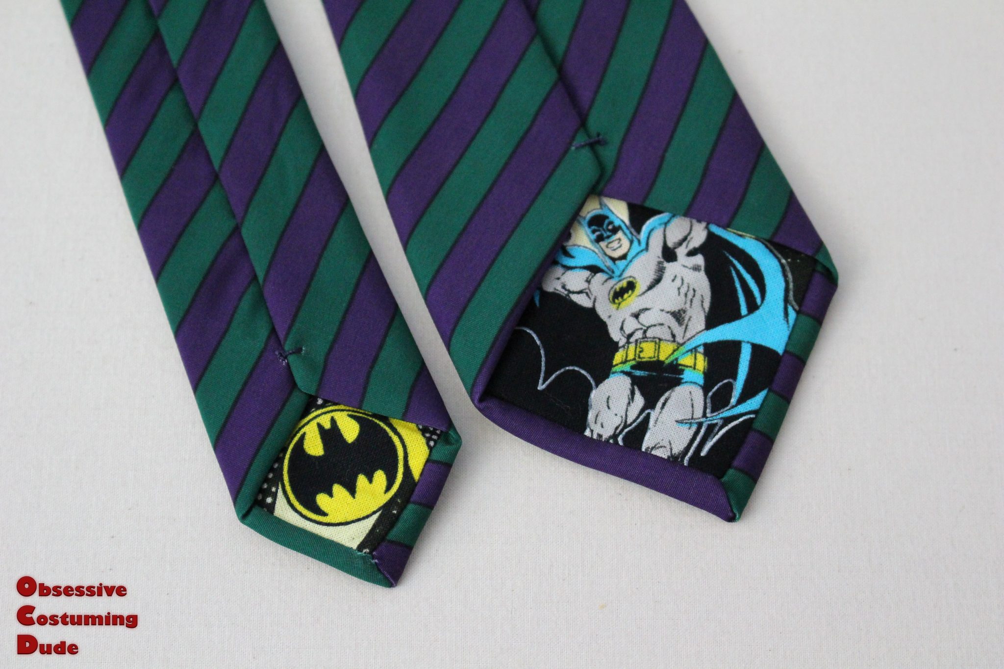 Joker Costume Project - Where Does He Get Those Wonderful Ties ...