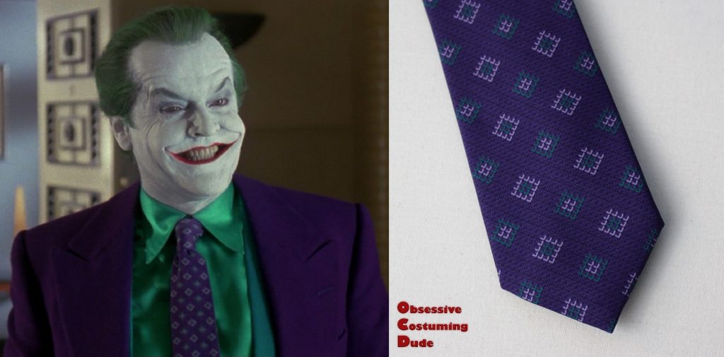 Joker Costume Project - Where Does He Get Those Wonderful Ties ...