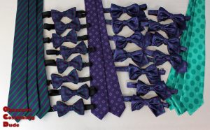 Joker necktie, bow tie, and cravat replicas