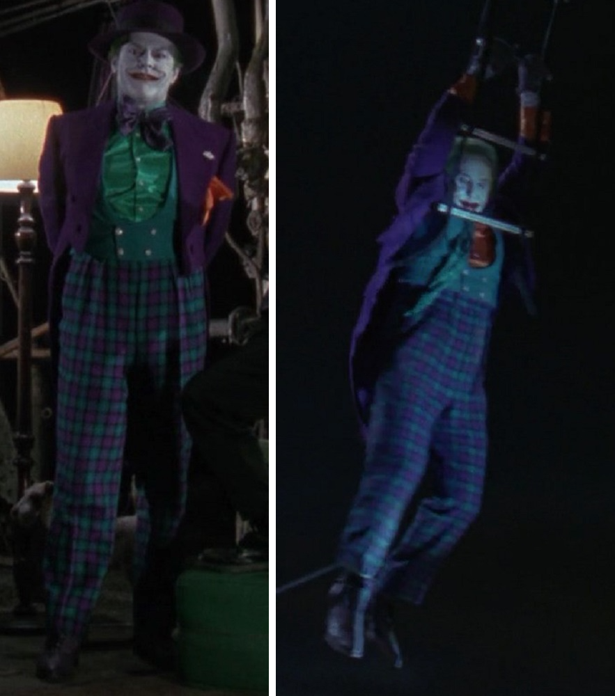 Joker costume - trousers