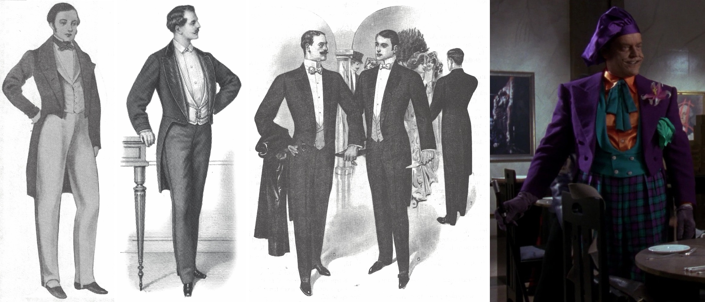 Victorian tailcoats