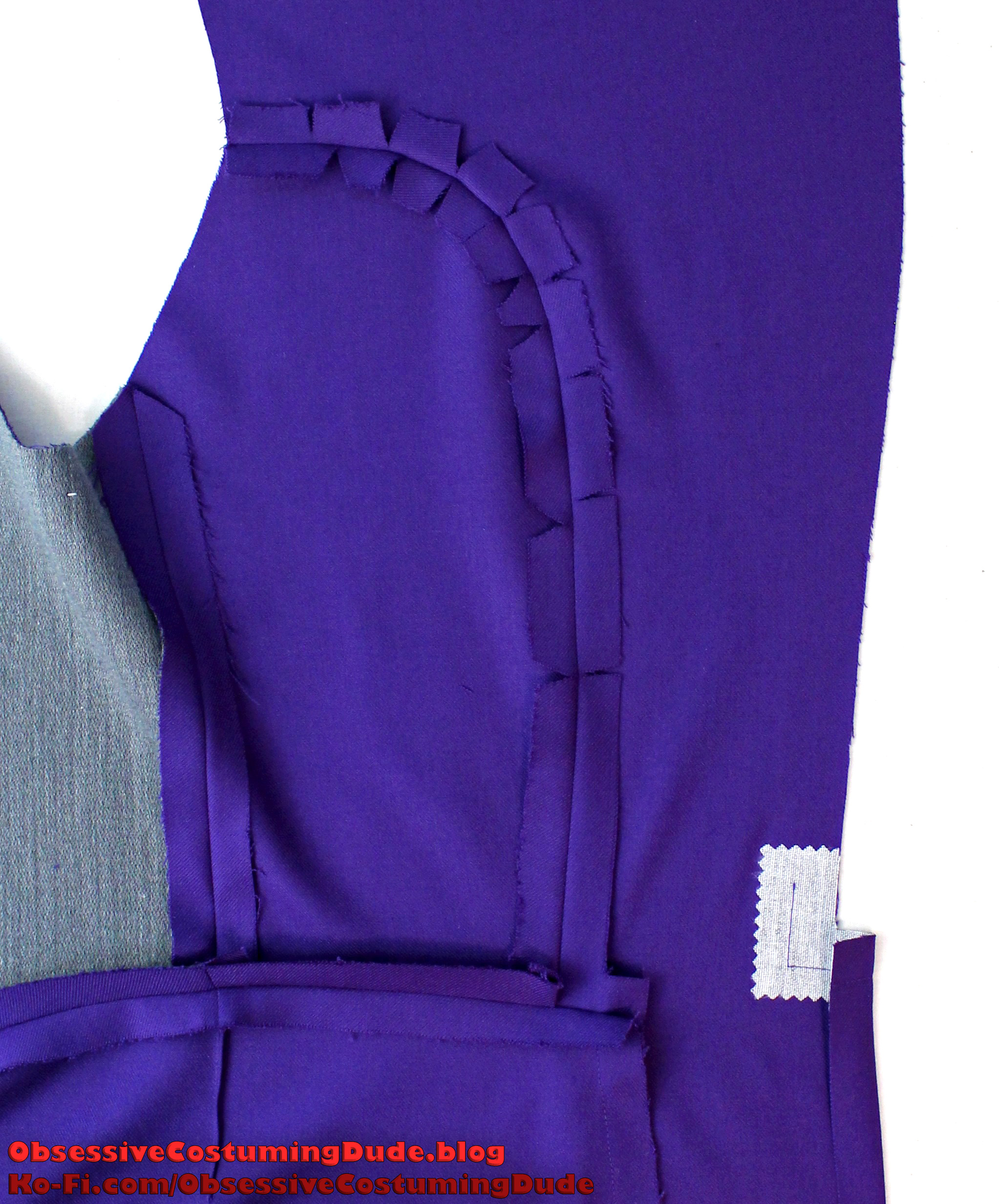 Joker tailcoat sewing tutorial - Obsessive Costuming Dude