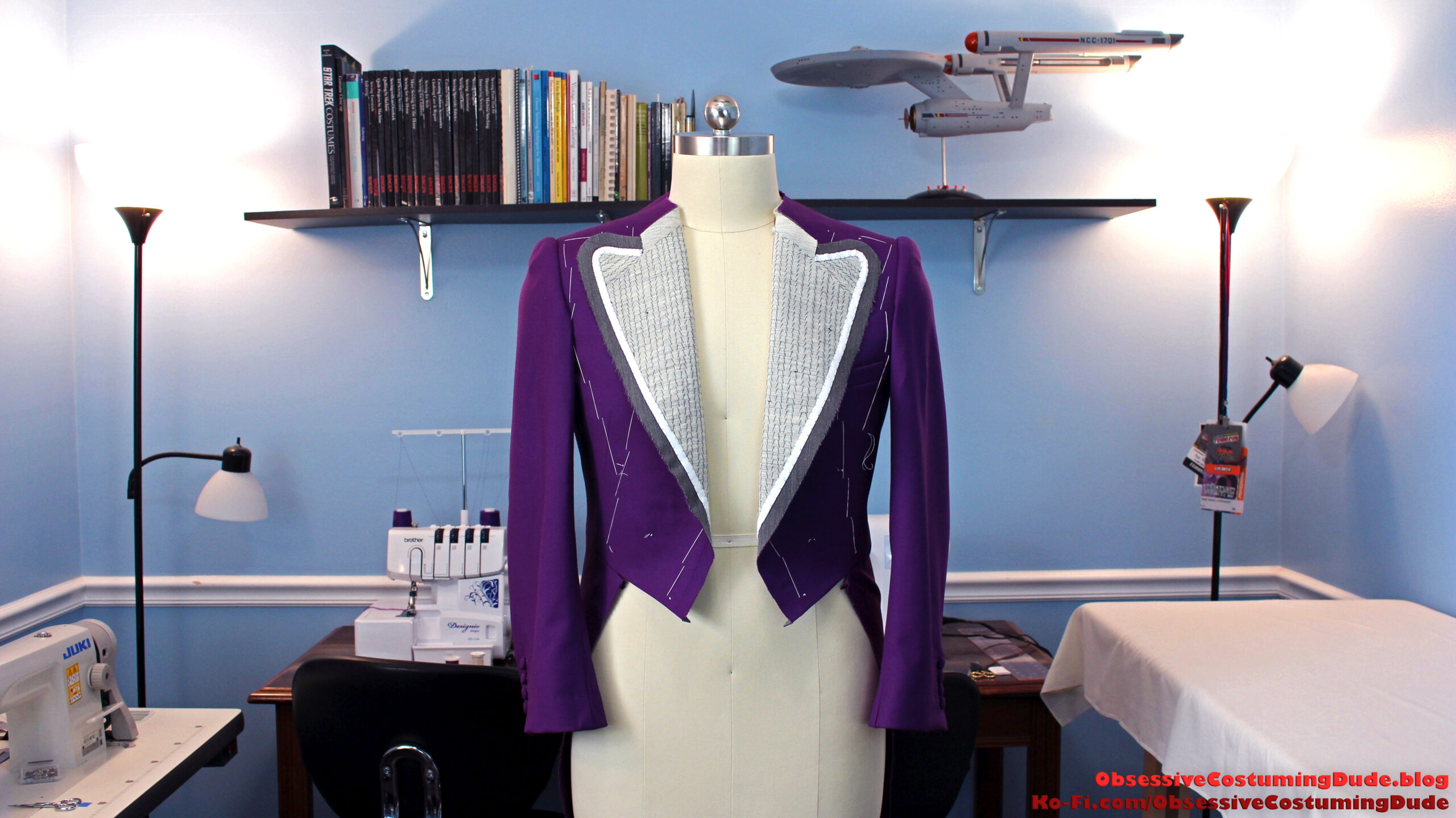 Joker tailcoat sewing tutorial - Obsessive Costuming Dude