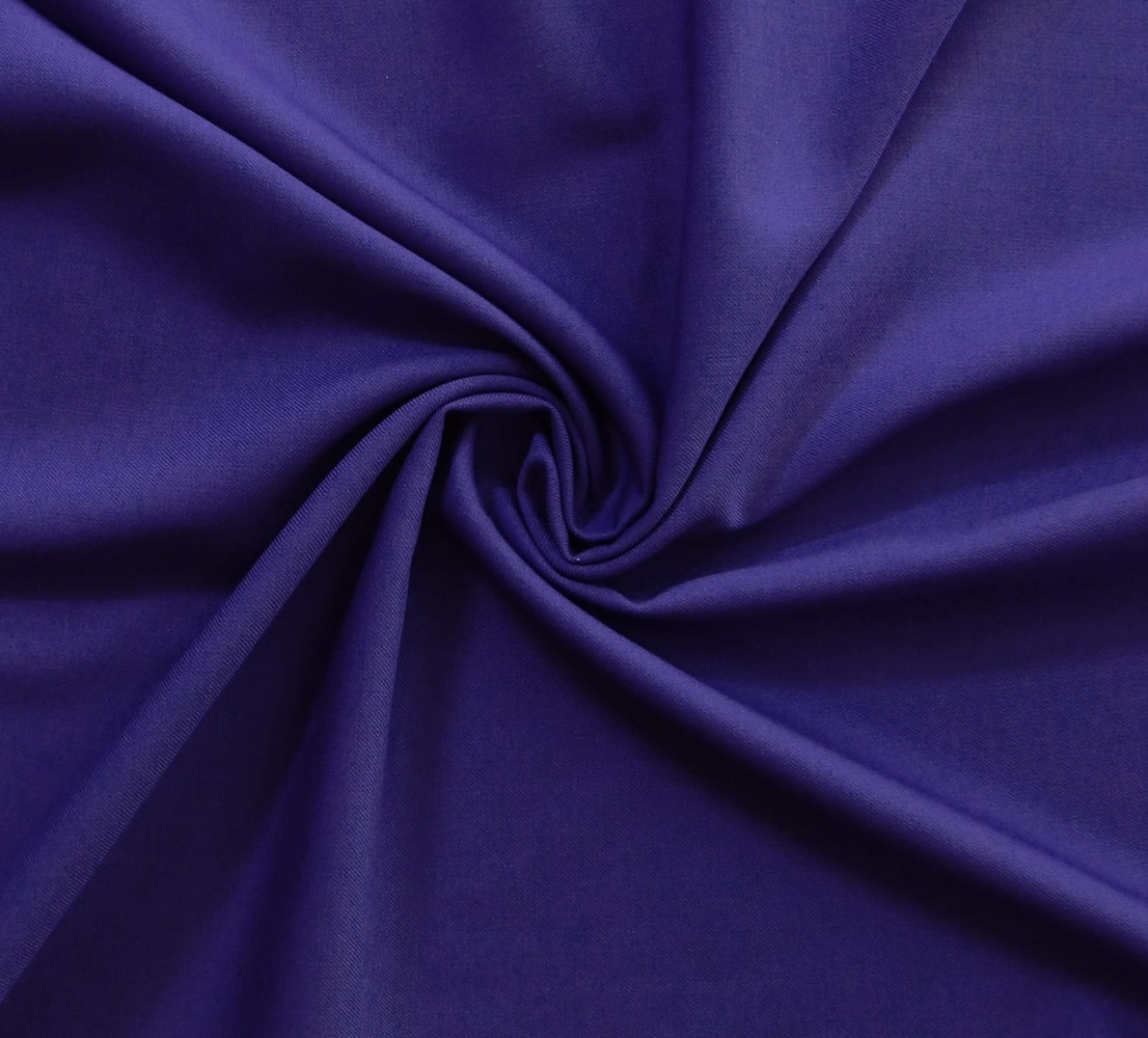 Purple wool fabric